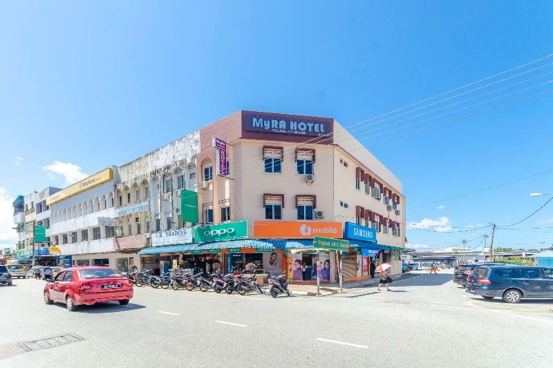 Oyo 703 Myra Hotel Mersing Exterior foto