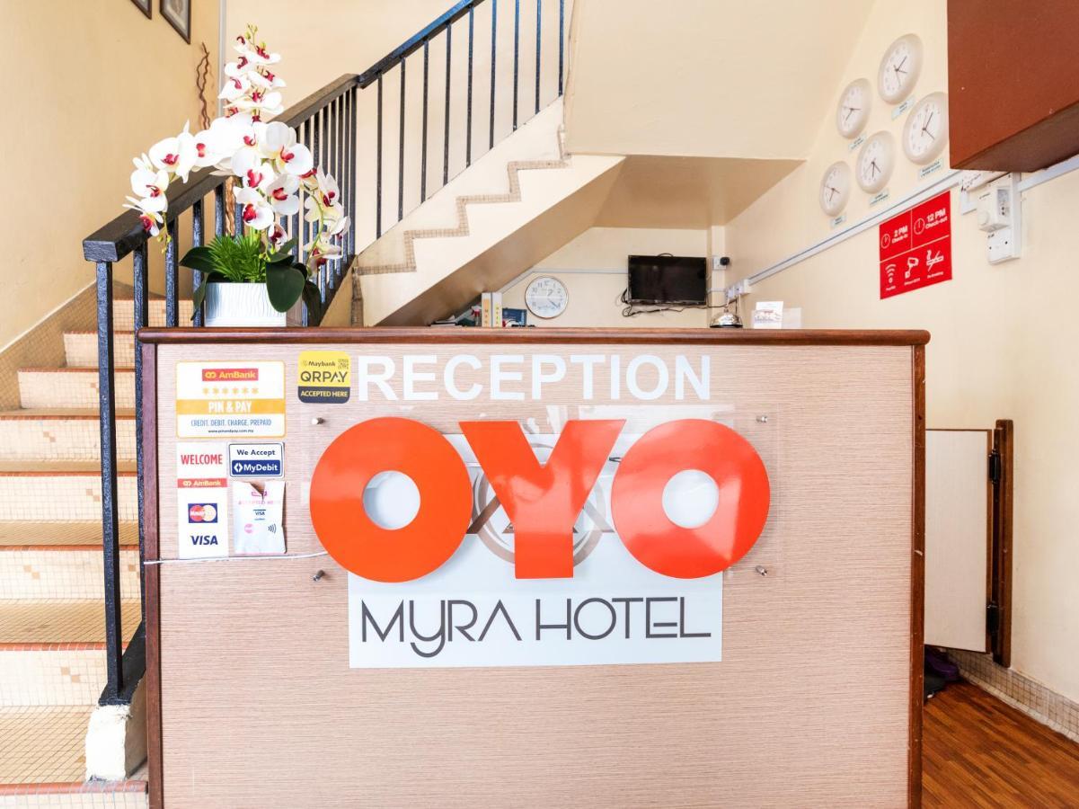 Oyo 703 Myra Hotel Mersing Exterior foto
